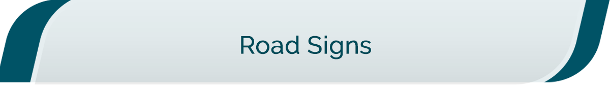 Road Signs